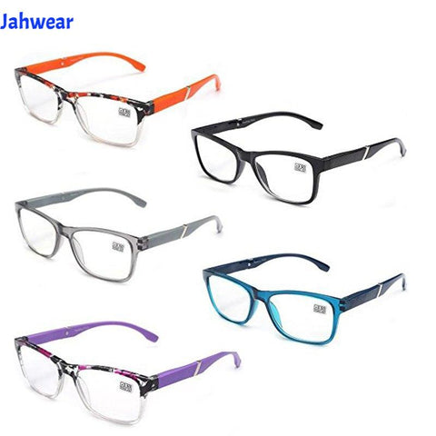 5 Pairs Fashion Ladies Reading Glasses